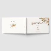 Livre D'or Script botanique Rose d'automne rustique (Complet)