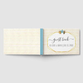 Livre D'or Script calligraphie aquarelle mariage (Complet)