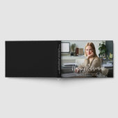 Livre D'or Script manuscrit d'une photo de retraite (Complet)