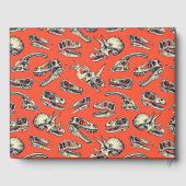 Livre D'or Sculptures d'Orange & Navy (Verso)