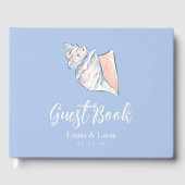 Livre D'or sea shell (Recto)