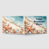 Livre D'or Seashore Bliss Beach Party (Complet)