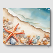 Livre D'or Seashore Bliss Beach Party (Verso)