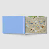 Livre D'or Seashore Heart (Complet)