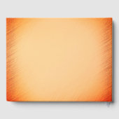 Livre D'or Section Trumpet Jazz Musique Orange Rust (Verso)