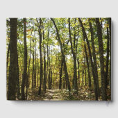 Livre D'or Sentier des Appalaches en octobre à Shenandoah (Verso)