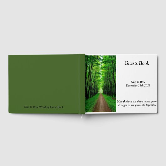 Livre D'or Sentier forestier (Complet)