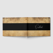 Livre D'or Sepia Vintage Antique Style Mariage (Complet)