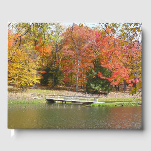 Livre D'or Sept sources Pont d'automne III Paysage d'automne