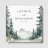 Livre D'or Serene Mountain Wedding (Recto)