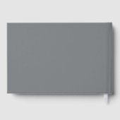 Livre D'or Serene Winter Photo (Verso)