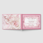 Livre D'or Service commémoratif célébrant une rose vif (Complet)