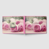 Livre D'or Service commémoratif célébrant une rose vif (Complet)