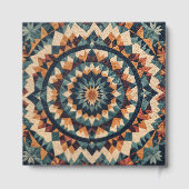 Livre D'or Service de courtepointe Kaleidoscope et d'aiguille (Verso)