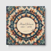 Livre D'or Service de courtepointe Kaleidoscope et d'aiguille (Recto)