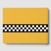 Livre D'or Service de taxi (Verso)