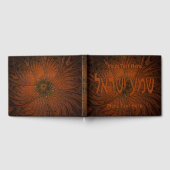 Livre D'or Shema en bois sculpté Yisrael (Complet)