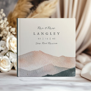 Livre D'or Sierra Dusk   Mariage Sunset de Desert Mountain