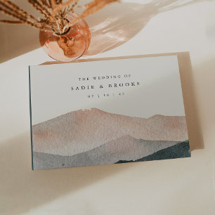 Livre D'or Sierra Dusk   Mariage Sunset de Desert Mountain