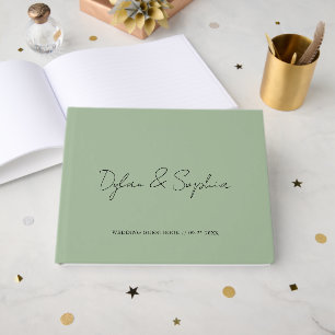 Livre D'or Signature d'une partie de l'engagement minimal du 