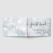 Livre D'or Signature Script Mariage des flocons de neige hive (Complet)