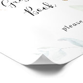 Livre d'or Signe de calligraphie Eucalyptus Or (Coin)