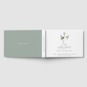 Livre D'or Silly Goose Wishes for Baby Shower (Complet)