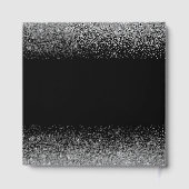 Livre D'or Silver Dress Faux Glitter Sweet 16  (Verso)