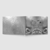 Livre D'or Silver Mariage 25e Anniversaire Chic Silver Grey (Complet)