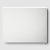 Livre D'or Simpel "Célébration de la vie" Script Police (Verso)