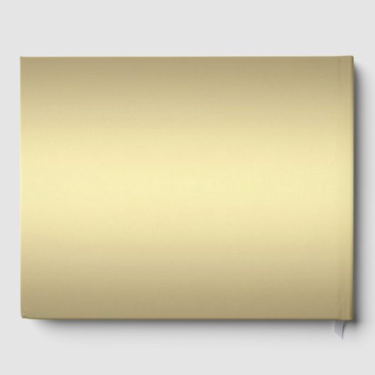 Livre d'or simple (Verso)