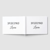 Livre D'or Simple année de cadeau d'ajout de nom d'utilisateu (Complet)