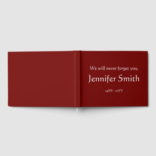 Livre d'or Simple, Basic Sympathy (Complet)