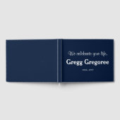 Livre D'or Simple Condolences Guides (Complet)