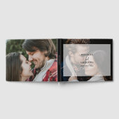 Livre D'or Simple Elegant 2 Photo Overlay Script Mariage (Complet)