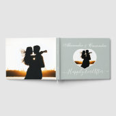 Livre D'or Simple Elégant moderne minimal Eucalyptus Vert mar (Complet)