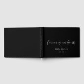Livre D'or Simple et élégant Forever dans nos coeurs funérail (Complet)