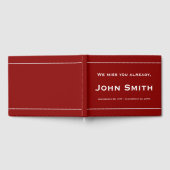 Livre d'or Simple et Minimaliste (Complet)