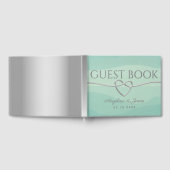 Livre D'or Simple mariage vert (Complet)