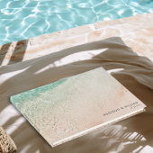 Livre D'or Simple Ocean Summer Beach Destination Mariage