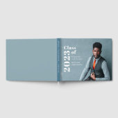 Livre D'or Simple Photo Bold Diplôme photo (Complet)