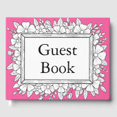 Livre D'or simple Wedding guestbook (Recto)