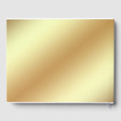 Livre D'or Simples Tailles Et Fleurs (Verso)