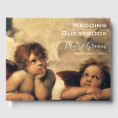 Livre D'or Sistine Madonna Angels par Raphael Mariage (Recto)