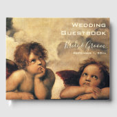 Livre D'or Sistine Madonna Anges de Raphaël Mariage (Recto)