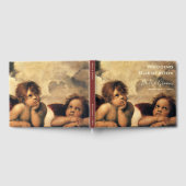 Livre D'or Sistine Madonna Anges de Raphaël Mariage (Complet)