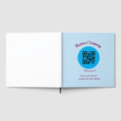 Livre D'or Site web simple de société commerciale code-barres (Complet)