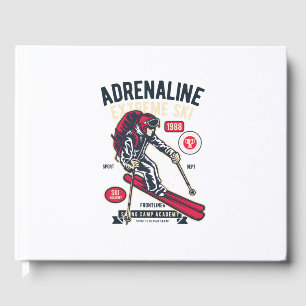 Livre D'or Ski Adrenaline Extreme