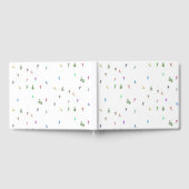 Livre D'or Ski alpin d'hiver Ski Ski Ski Motif (Complet)