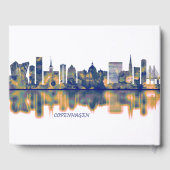 Livre D'or Skyline Copenhague (Verso)